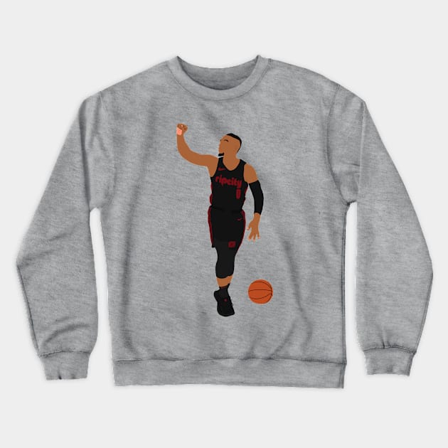 Dame Time Crewneck Sweatshirt by Good Phillings